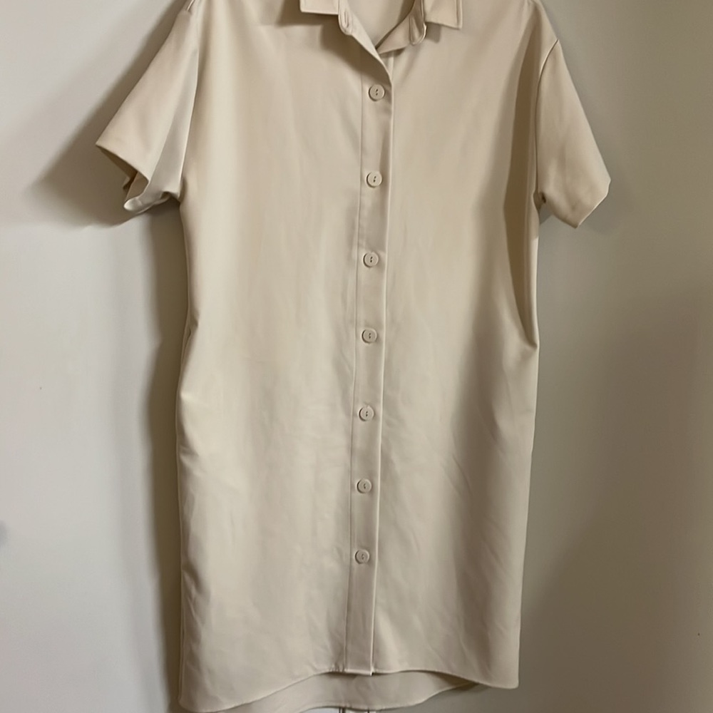 #106. Cream Dress M,Prologue Beatiful